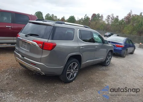 2019 GMC Acadia Denali from USA, damaged, VIN 1GKKNPLS7KZ101927